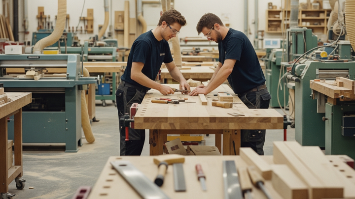 Symbolfoto Handwerk (KI-generiert)