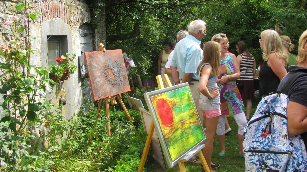 Die Heider Kunsttour findet am Sonntag, 3. August, statt. Bewerbungen um einen Ausstellungsplatz sind noch bis Dienstag, 1. Juli, möglich. von privat