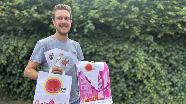 David Doblun ist IHK-Ansprechpartner für die Aktionstage „Heimat shoppen“.
