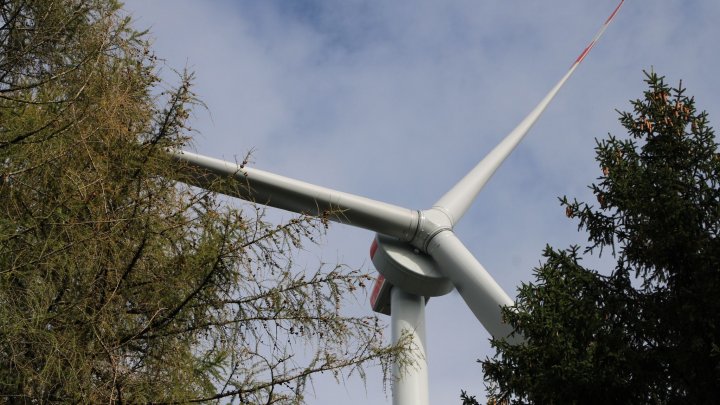 Symbolfoto Windkraft