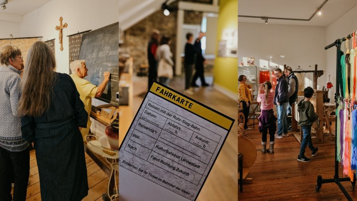 Das Stadtmuseum und der KulturBahnhof in Grevenbrück öffnen am Sonntag, 6. Juli, wieder ihre...