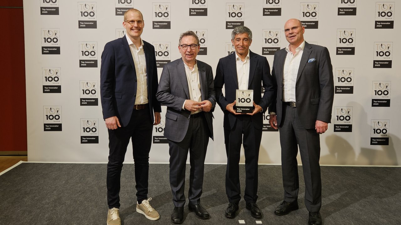 TOP 100-Auszeichnung: Ranga Yogeshwar würdigt Innovationskraft von BEULCO