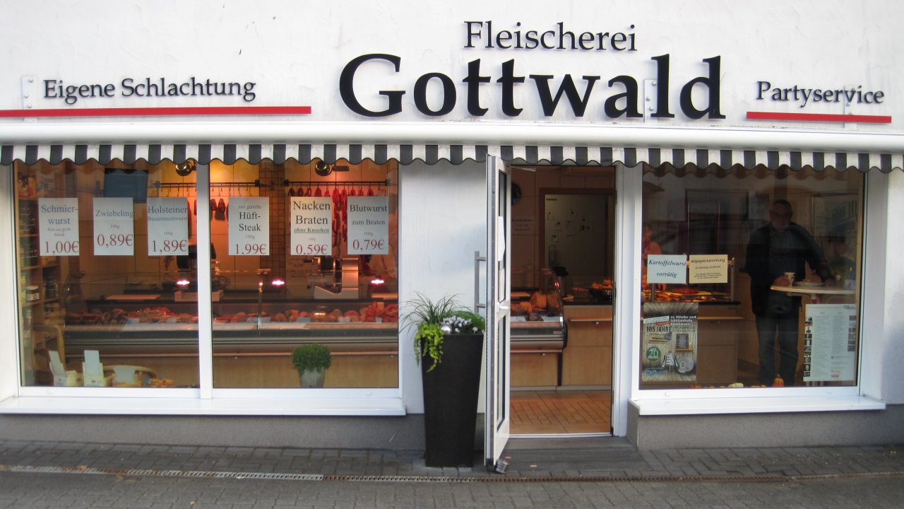 Fleischerei Gottwald: Bestes Handwerk für beste Fleischqualität