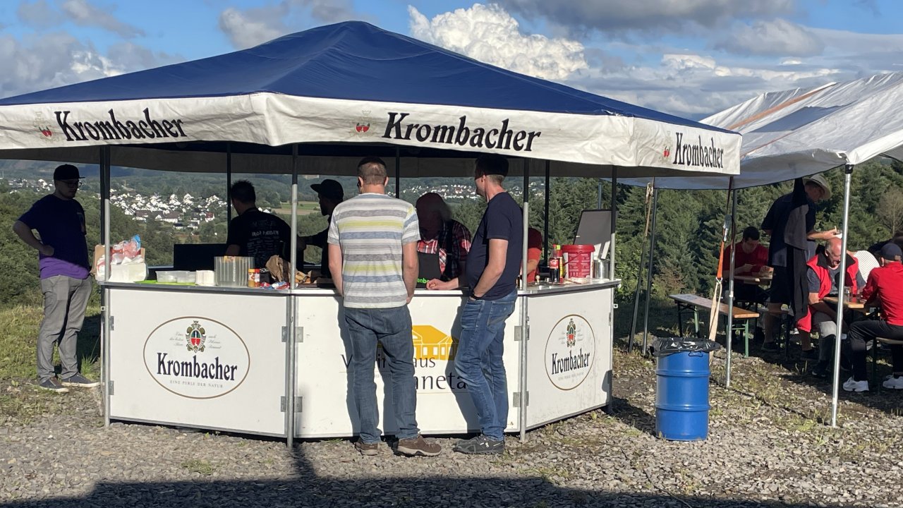 Der Dorfverein Beukenbeul lädt am Samstag und Sonntag, 12. und 13. Juli, zum traditionellen Dorffest ein. von privat