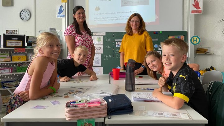 An der Grundschule Hünsborn wurden die klassischen Hausaufgaben „abgeschafft“. Stattdessen...
