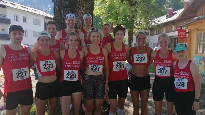 Ein Teambild der SG Wenden.