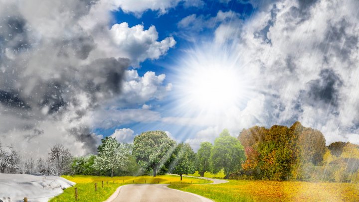 Symbolfoto Wetterbericht