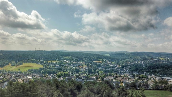 Luftaufnahme von Gerlingen.