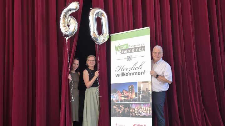 Der Vorstand der Kulturgemeinde Finnentrop (v.l.): Anne Hegener, Katja Schmidt und Josef Wurm...
