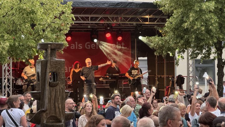 Wendener Sommerabend am Samstag, 5. Juli, wieder mit der Band „Hörgerät“.