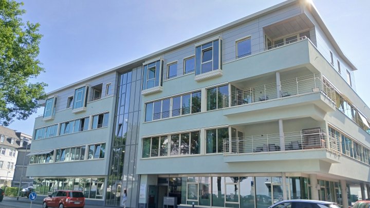 Das GFO Zentrum Olpe - Wohnen & Pflege Martinus-Höfe.