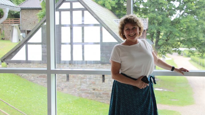 Monika Löcken leitet zwei Museen: Das Museum Wendener Hütte (Foto) und das Südsauerlandmuseum...