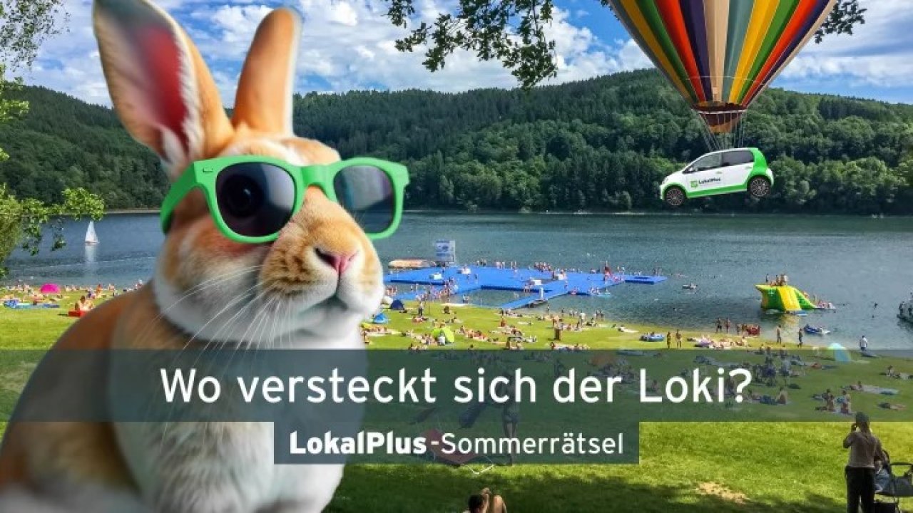 LokalPlus-Sommerrätsel: Wo ist das zweite Versteck von Loki?