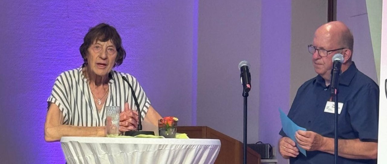 Die Vorsitzenden Annegret Laakmann und Ansgar Kaufmann. von privat