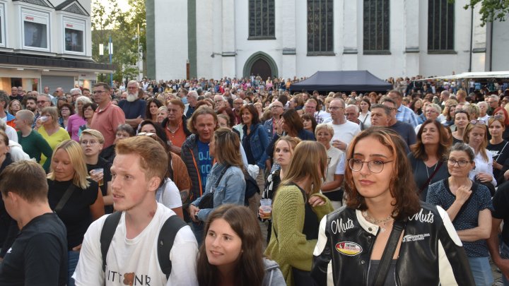 Der Attendorner Kultursommer 2024 war gut besucht.