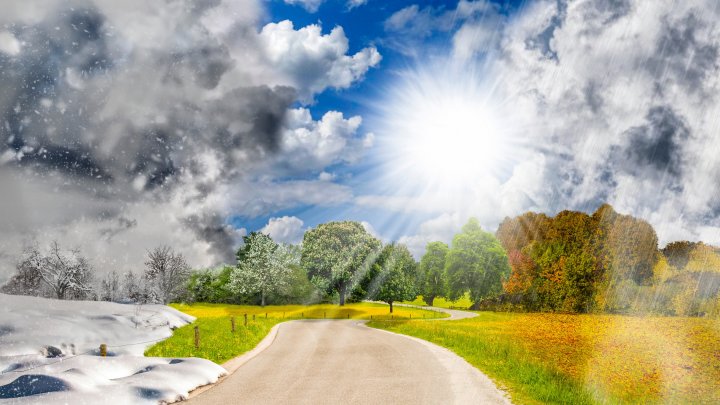 Symbolfoto Wetterbericht