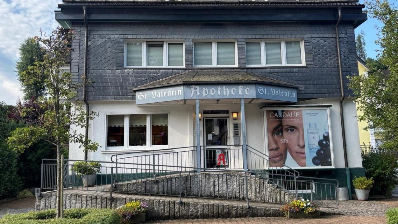 St. Valentin-Apotheke in Kirchhundem: Mehr als nur Arzneimittel