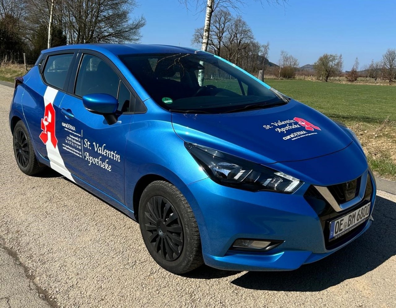 Die St. Valentin-Apotheke bietet einen umfassenden Botendienst über Kirchhundem hinaus. von St. Valentin-Apotheke