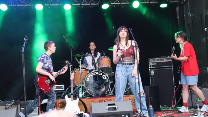 Zahlreiche Live-Acts präsentieren sich beim 35. Gauklerfest in Attendorn.