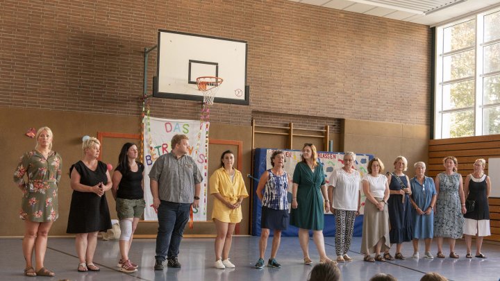 Gelungene Abschlussveranstaltung der OGS in Altenhundem