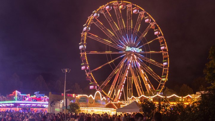 Mit vielen Fahrgeschäften, Ständen und Buden verspricht die Wendener Kirmes wieder viel...