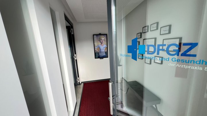 Im „Digitalen Facharzt- und Gesundheitszentrum Spieren“ (DFGZ) in Olpe werden neue Wege...
