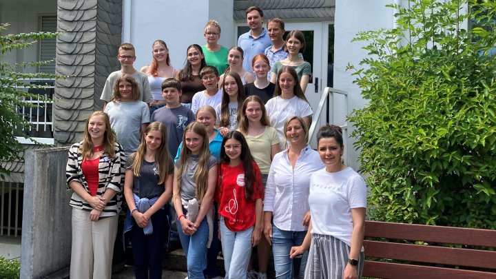Im Rahmen des „Diakonischen Projekts“ am St.-Ursula-Gymnasium engagieren sich Schüler der...
