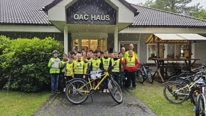31 Kinder nahmen an der Aktion auf dem Übungsgelände teil.