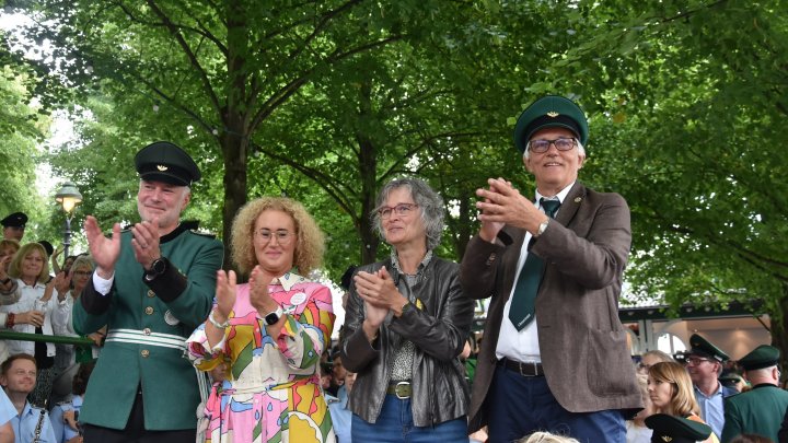 Den neuen Olper König hatte kaum einer auf dem Schirm