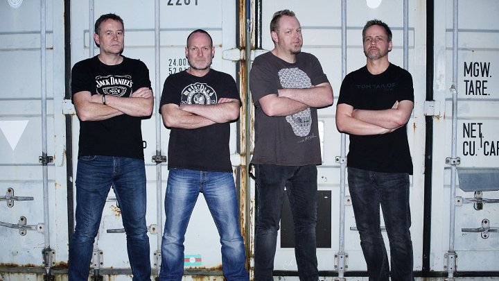 Die Schmalen Schakale rocken am Samstag, 2. August, die Vogelstange.