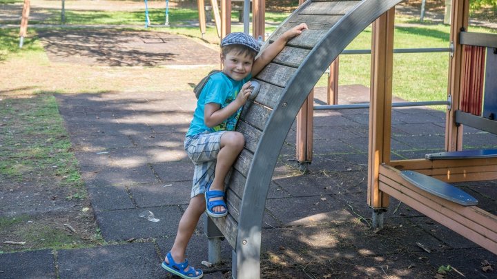 Symbolfoto Spielplatz