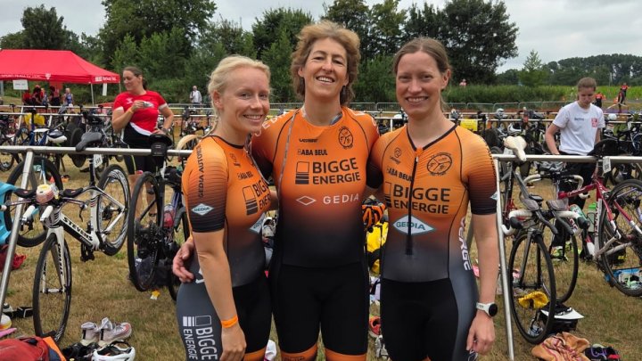 v.l.n.r.: Jacky Klement, Simone Berei und Christine Cordes.
