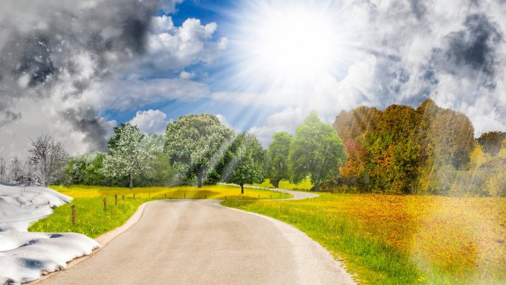 Symbolfoto Wetterbericht