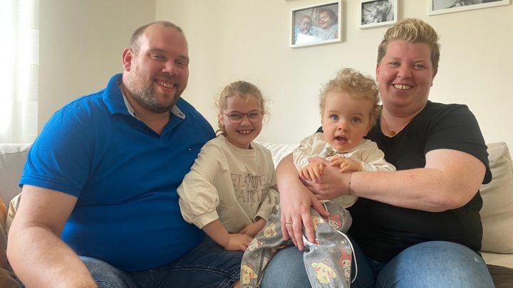 Benjamin, Annemarie, Marlene und Nadine Butzkamm – eine Familie, die schon viel zusammen...
