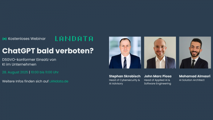 Teilnehmer erhalten im kostenlosen Online-Webinar praxisnahe Einblicke, wie Künstliche Intelligenz...