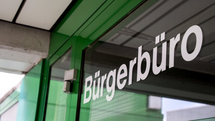 Symbolfoto Bürgerbüro.
