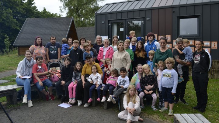 Das Familienwochenende bot den Kindern und Eltern viel Abwechslung und wertvolle Erfahrungen.
