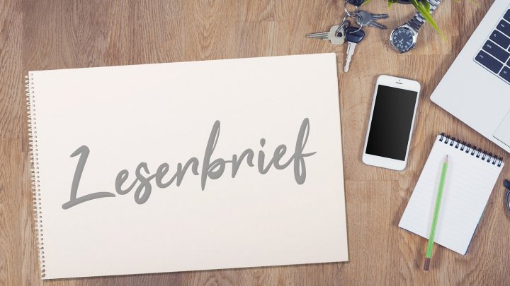 Grafik Leserbrief