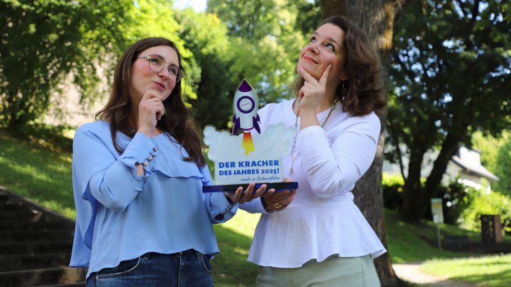 Das Voting für den Videowettbewerb „Der Kracher des Jahres 2025 – made in Südwestfalen“...