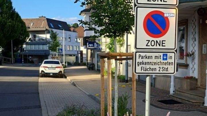 Hier soll nach dem Antrag der SPD ein verkehrsberuhigter Bereich entstehen.