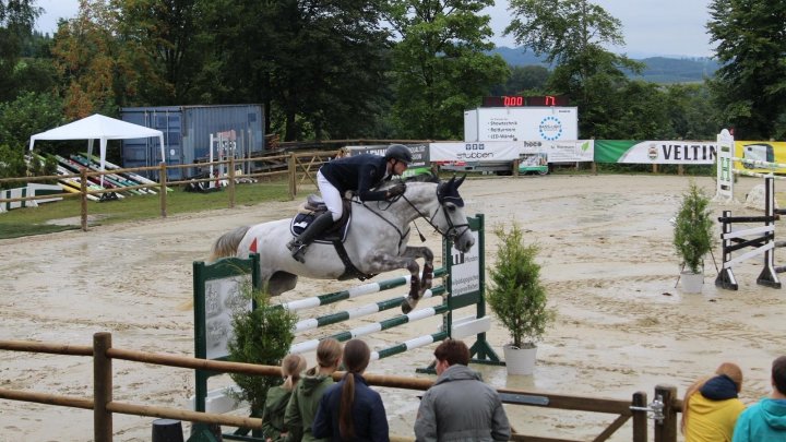 Der ZRFV Schwartmecke richtet sein Jubiläumsturnier mit Disziplinen in Dressur und Springen sowie...