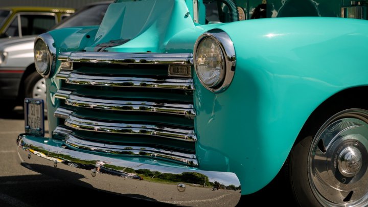 Impressionen vom Oldtimertreffen.