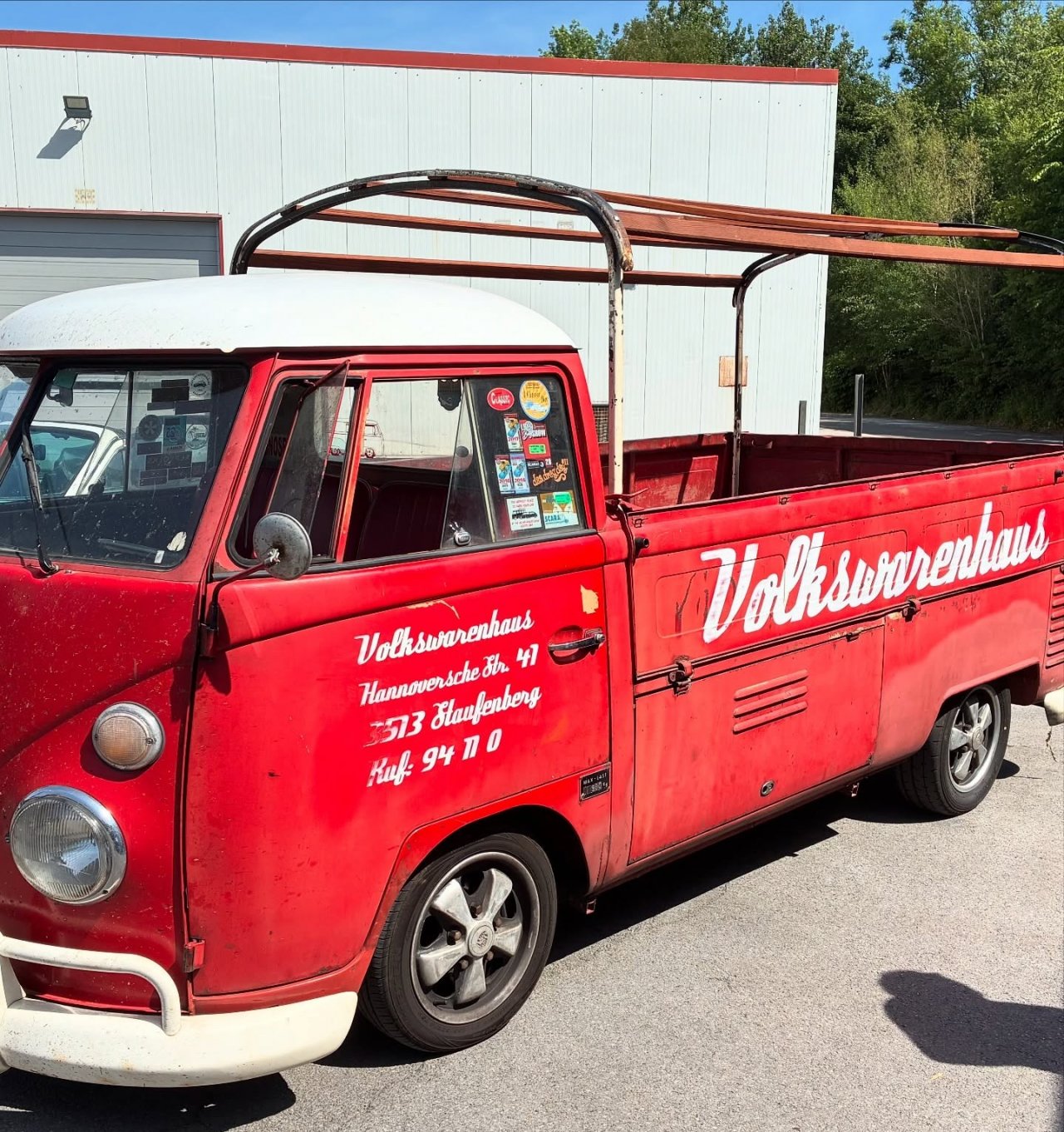 Impressionen vom Oldtimertreffen. von privat