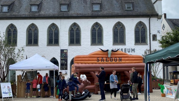 Beim dritten „WochenMARKT-TREFF“ dreht sich alles um den wilden Westen.