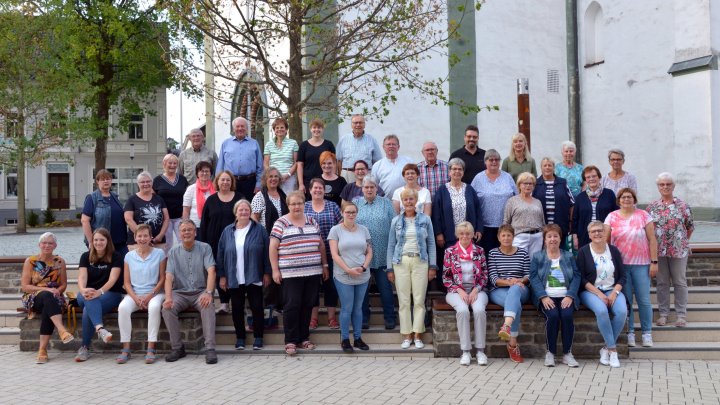Der Josefschor startet nach der Sommerpause wieder durch und bereitet sich langsam auf sein...