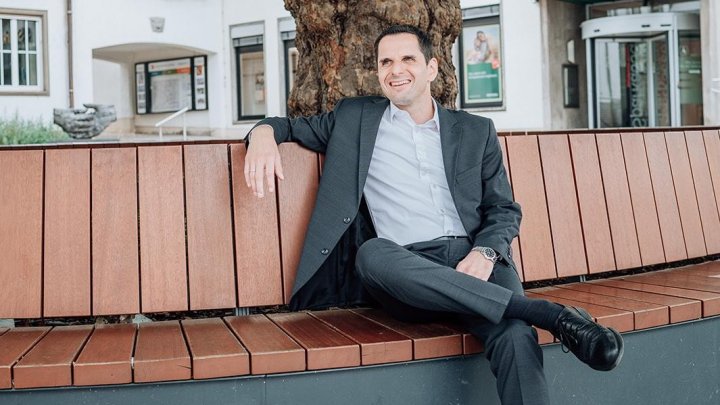 Bürgermeister Christian Pospischil.