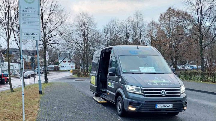 Der Bürgerbus Wenden ist eine Initiative Ehrenamtlicher.