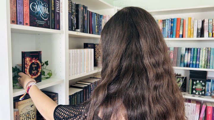 Lesen ist – neben dem Reiten – die liebste Freizeitbeschäftigung von Kathi Alterauge. Ein ganz...