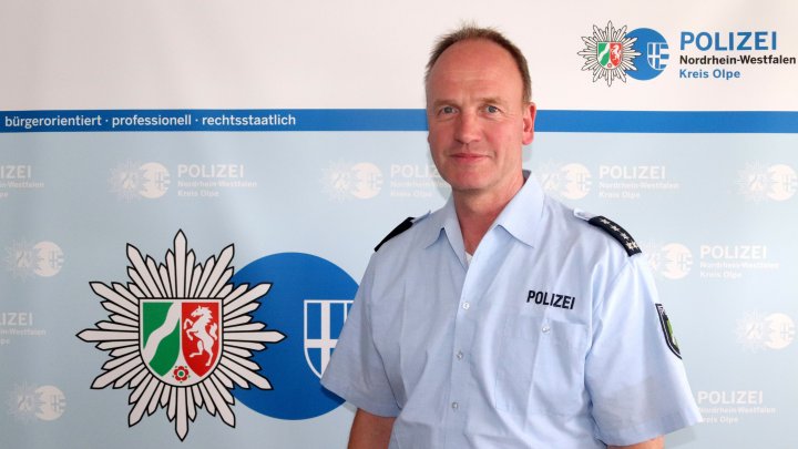 Die Geschicke der Attendorner Polizei liegen seit dem 1. August in den erfahrenen Händen von Dirk...