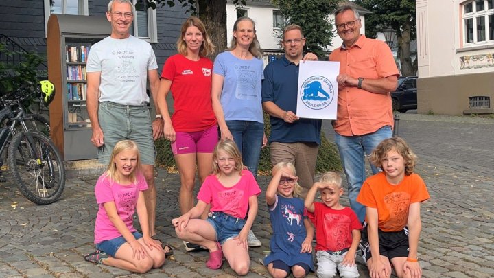 Die Mitglieder den neuen Fördervereins Stadtbad Drolshagen (v.r.):
Richard Hebbecker (Kassenwart),...